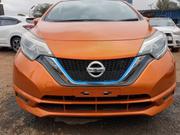 Nissan Note 2017 Orange for sale