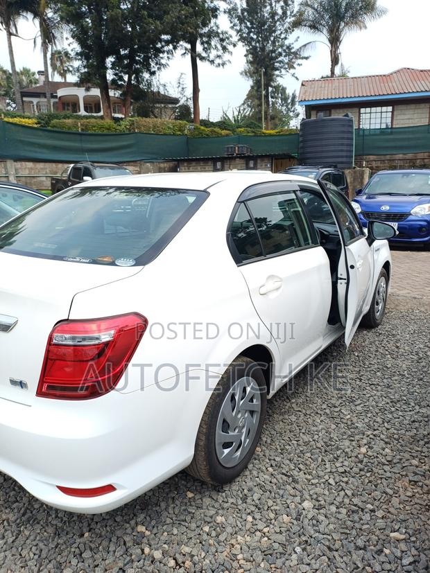 Toyota Axio 2019 White