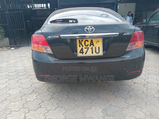 Toyota Allion 2008 Black