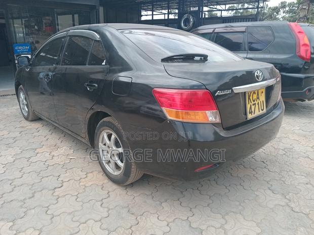 Toyota Allion 2008 Black