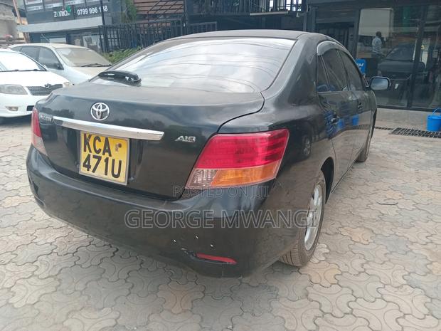 Toyota Allion 2008 Black