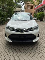Toyota Corolla Fielder 2018 White for sale