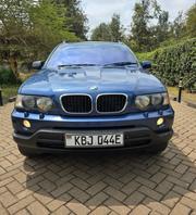 BMW X5 2003 Blue for sale