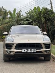 Porsche Macan Turbo 2017 Gold for sale
