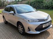 Toyota Axio 2018 Silver for sale