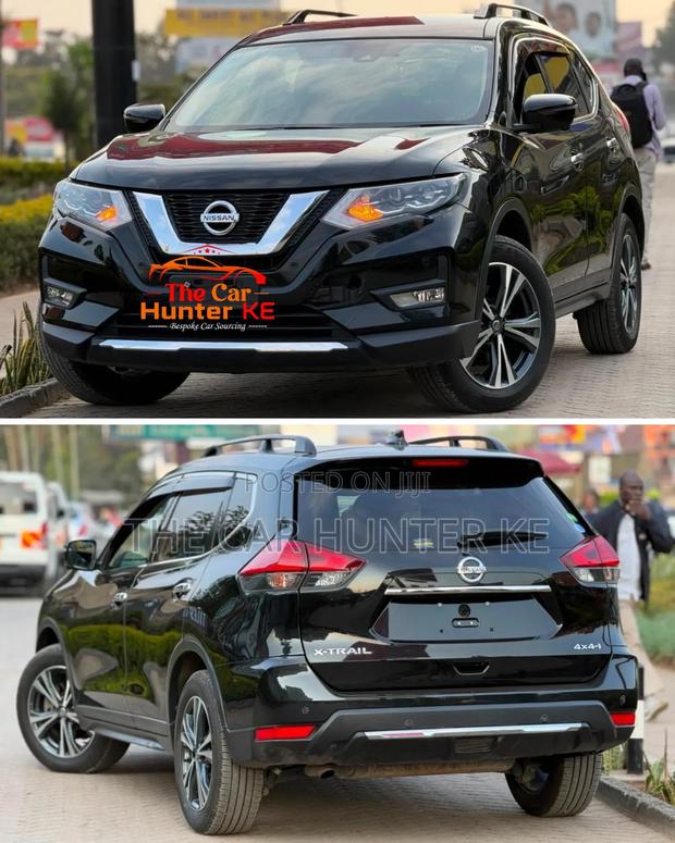 Nissan X-Trail 2.0 Petrol AWD 2019 Black