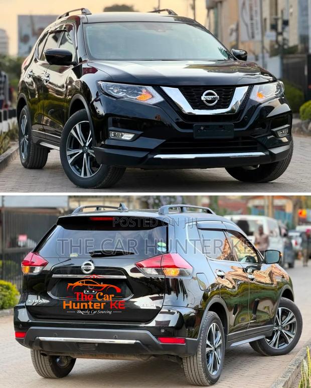 Nissan X-Trail 2.0 Petrol AWD 2019 Black
