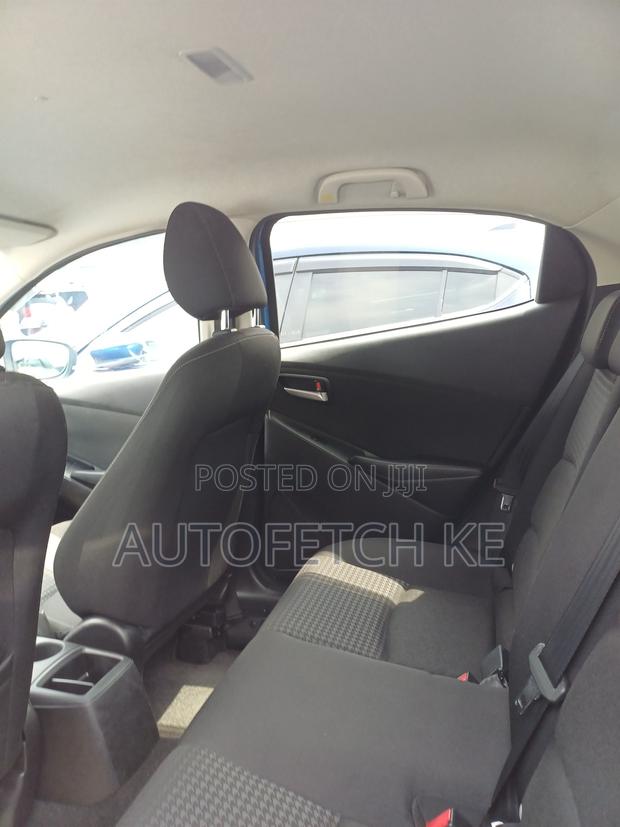 Mazda Demio 2017 Blue