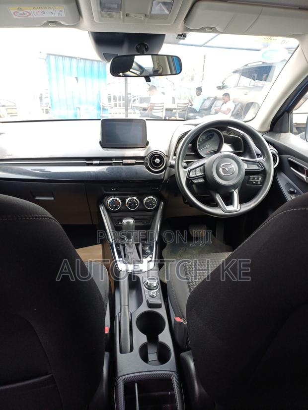 Mazda Demio 2017 Blue