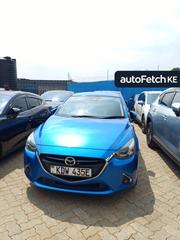 Mazda Demio 2017 Blue for sale