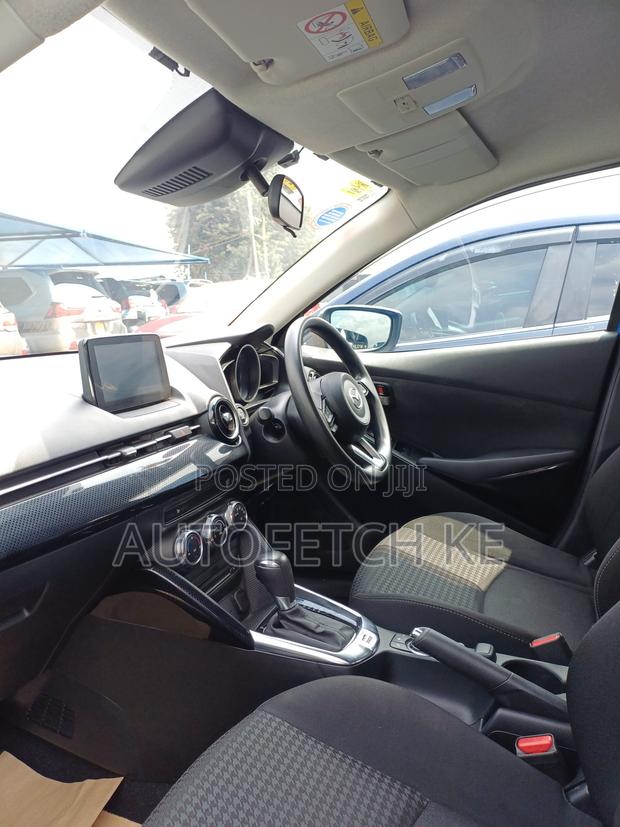 Mazda Demio 2017 Blue
