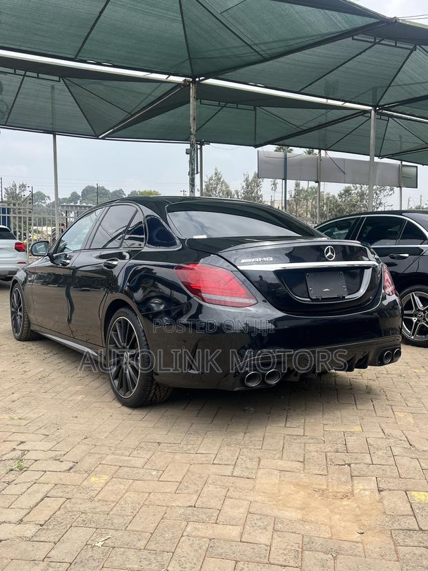 Mercedes-Benz C43 2021 Black