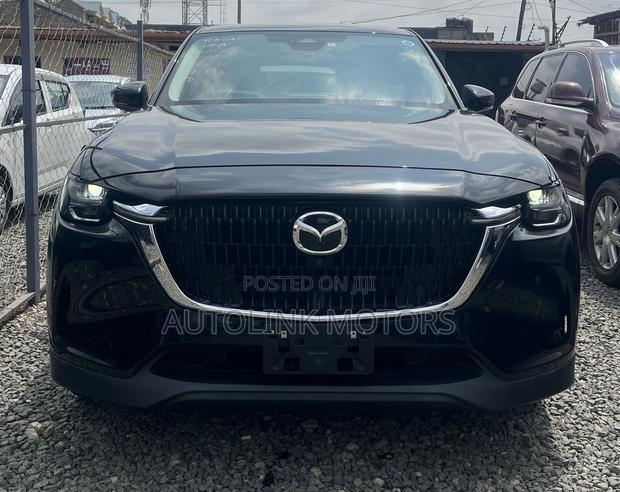 Mazda CX-60 2.5 Petrol AWD 2023 Black