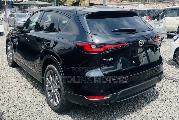 Mazda CX-60 2.5 Petrol AWD 2023 Black