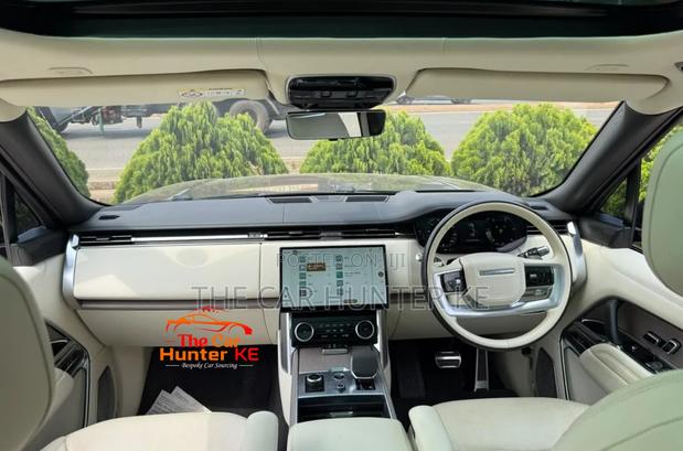 Land Rover Range Rover Sport 2022 Black