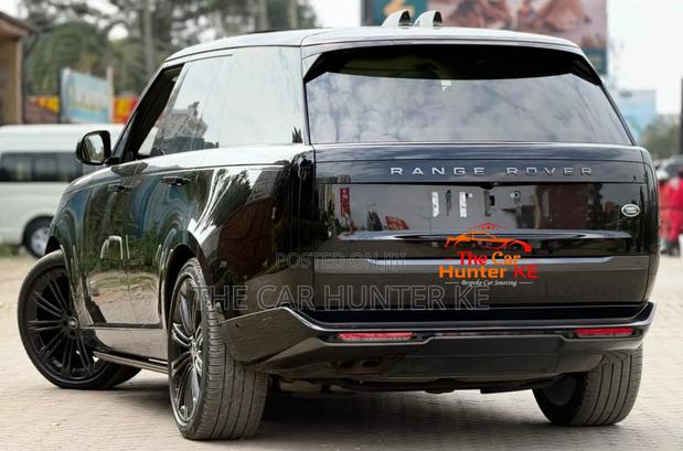 Land Rover Range Rover Sport 2022 Black