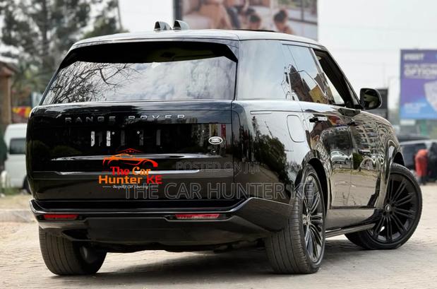 Land Rover Range Rover Sport 2022 Black