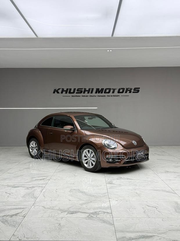 Volkswagen Beetle 2018 Brown