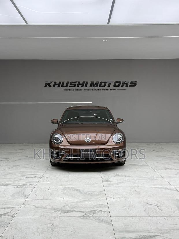 Volkswagen Beetle 2018 Brown