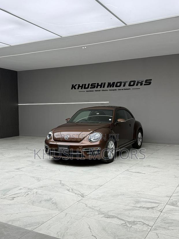 Volkswagen Beetle 2018 Brown