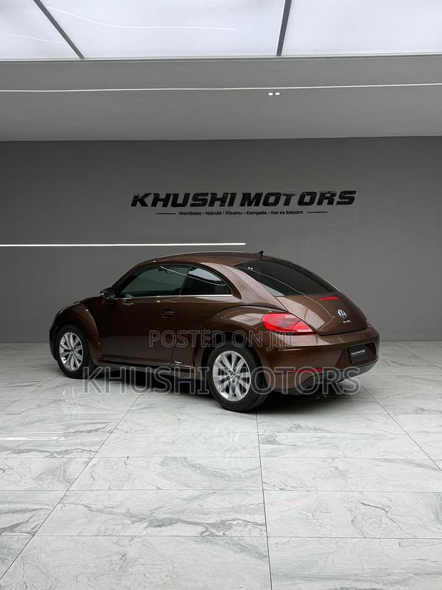 Volkswagen Beetle 2018 Brown