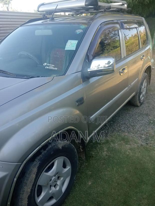 Nissan X-Trail 2006 Silver