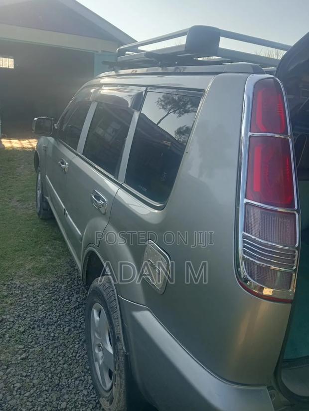 Nissan X-Trail 2006 Silver