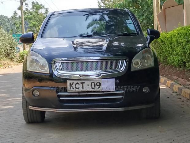 Nissan Dualis 2005 Black