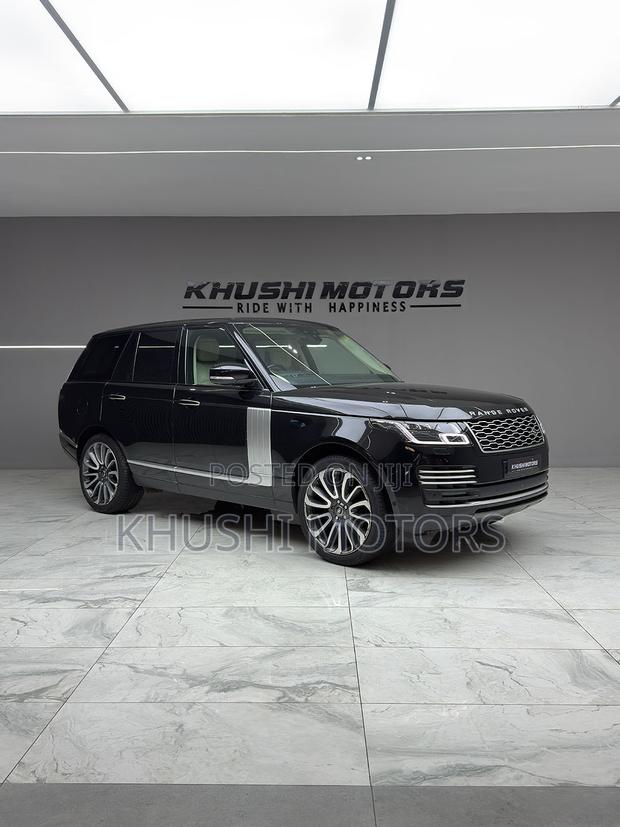 Land Rover Range Rover Vogue 2019 Black