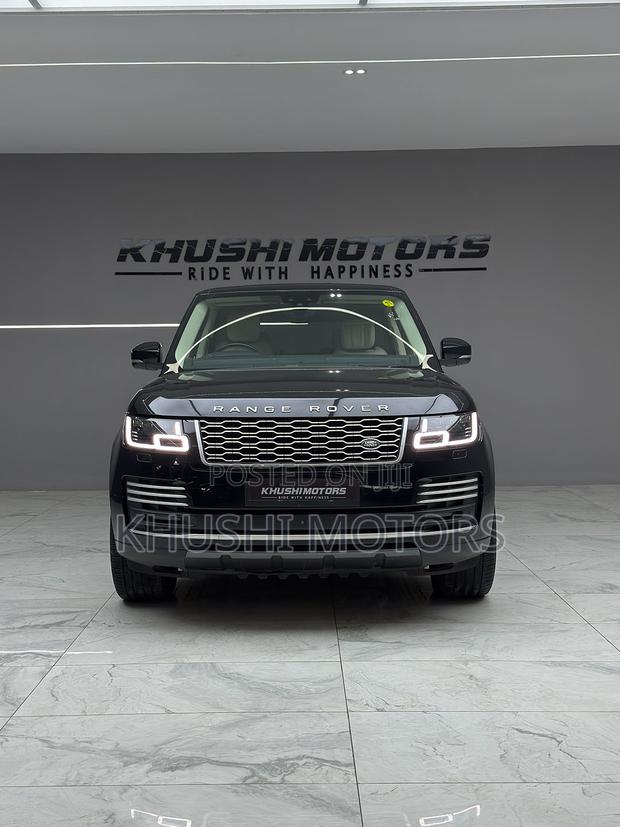 Land Rover Range Rover Vogue 2019 Black