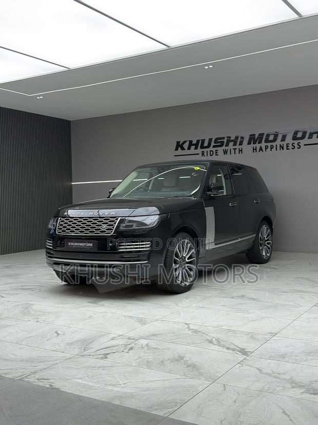 Land Rover Range Rover Vogue 2019 Black