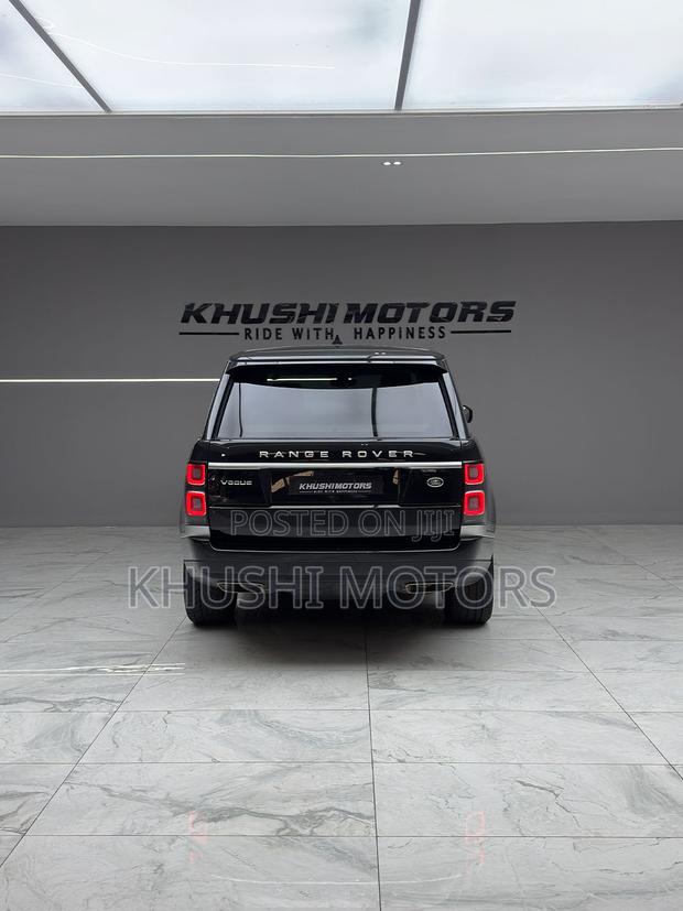 Land Rover Range Rover Vogue 2019 Black