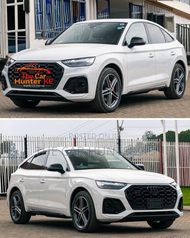 Audi SQ5 2022 White