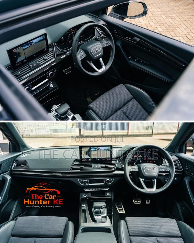 Audi SQ5 2022 White