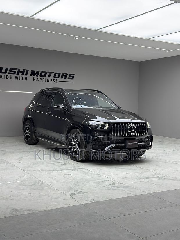 Mercedes-Benz GLE-Class 2020 Black