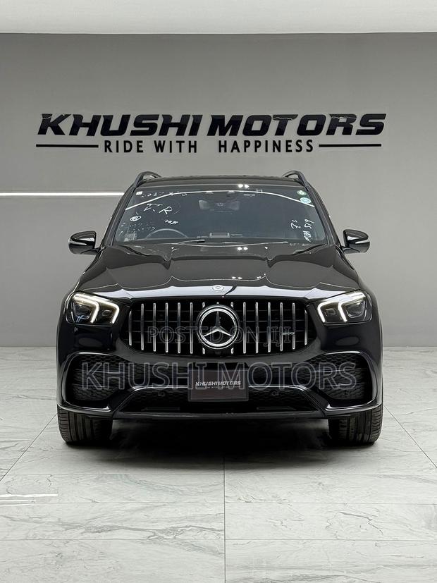 Mercedes-Benz GLE-Class 2020 Black