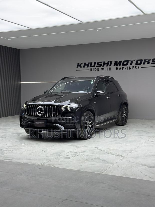 Mercedes-Benz GLE-Class 2020 Black
