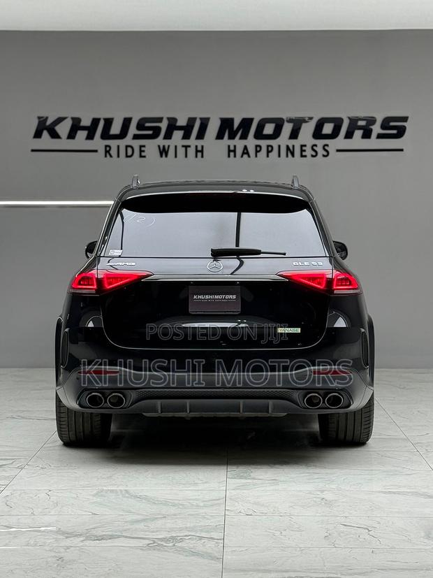 Mercedes-Benz GLE-Class 2020 Black