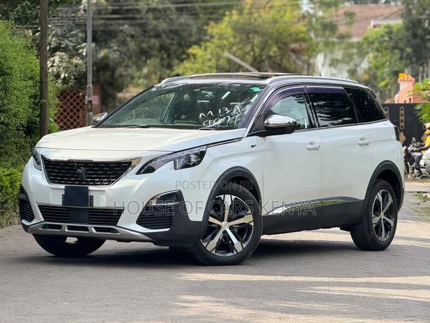 Peugeot 5008 2019 White