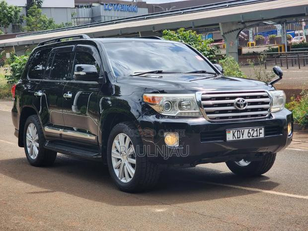 Toyota Land Cruiser Prado 2012 Black