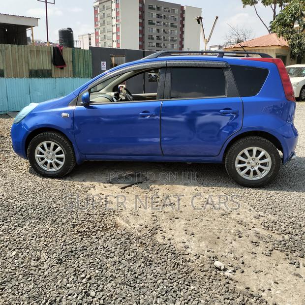 Nissan Note 2006 Blue