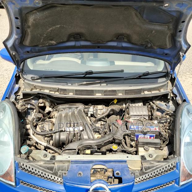 Nissan Note 2006 Blue