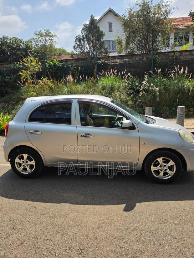 Nissan March 2014