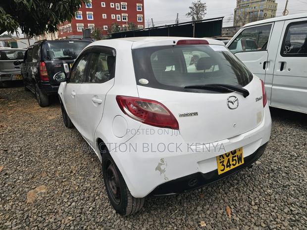 Mazda Demio 2010 White