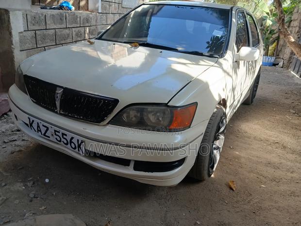 Toyota Vista 2000 White