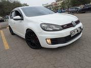 Volkswagen Golf GTI 2013 White for sale