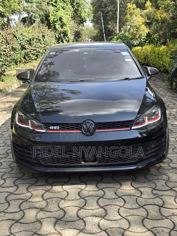 Volkswagen Golf GTI 2014 Black