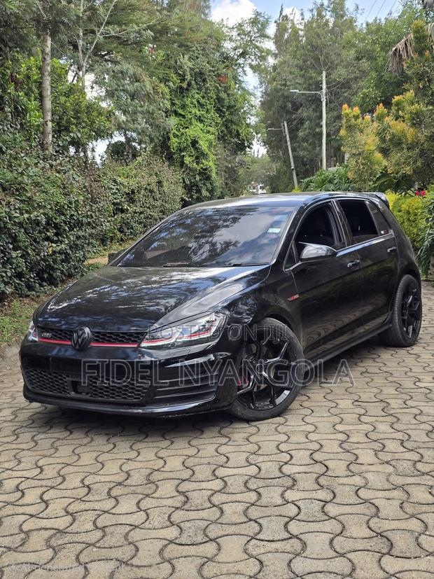 Volkswagen Golf GTI 2014 Black