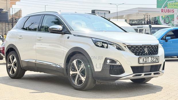 Peugeot 3008 2019 White