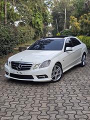 Mercedes-Benz E250 2011 White for sale
